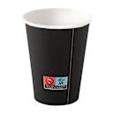 Μικρή εικόνα του Tefaco Ποτήρι Χάρτινο 300ml 50 τεμ. Μαύρο