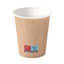 Μικρή εικόνα του Tefaco Ποτήρι Χάρτινο 250ml 50 τεμ. Κραφτ