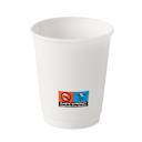 Μικρή εικόνα του Tefaco Ποτήρι Διπλότοιχο 250ml 25 τεμ. Λευκό