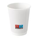 Μικρή εικόνα του Tefaco Ποτήρι Διπλότοιχο 300ml 25 τεμ. Λευκό