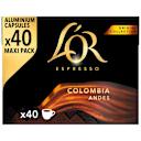 Μικρή εικόνα του L’OR Κάψουλες Espresso Colombia 40 τεμ.