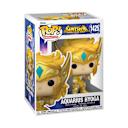 Μικρή εικόνα του Φιγούρα Funko Pop! Animation: Saint Seiya Knights of the Zodiac - Aquarius Hyoga #1425