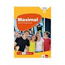 Μικρή εικόνα του Maximal A1 Kursbuch (+Klett Book-App & Audio & Video Online)