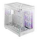 Μικρή εικόνα του Turbo-X Nemesis Full Tower Case Snow White