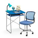 Μικρή εικόνα του @Work Γραφείο Study Μπλε & Καρέκλα Pupil Μπλέ