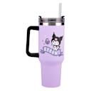 Μικρή εικόνα του Stor Παγούρι με Καλαμάκι Kuromi 900ml