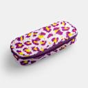 Μικρή εικόνα του Sentio Κασετίνα Οβάλ Leopard Purple