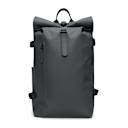 Μικρή εικόνα του Rains Rolltop Rucksack Large W3 Dark Grey
