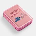 Μικρή εικόνα του Κασετίνα Γεμάτη Stitch & Angel