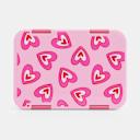 Μικρή εικόνα του Goomby Φαγητοδοχείο Pink Retro Hearts 810ml