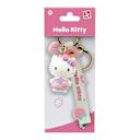 Μικρή εικόνα του YUME Hello Kitty Keychain & Strap Peach Series
