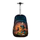 Μικρή εικόνα του Graffiti Τσάντα Trolley Δημοτικού Team Brainrot