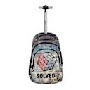 Μικρή εικόνα του Graffiti Τσάντα Trolley Δημοτικού Solved Rubik's