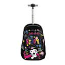 Μικρή εικόνα του Graffiti Τσάντα Trolley Δημοτικού Sketchy Kuromi