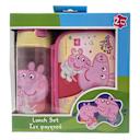 Μικρή εικόνα του Must Team Φαγητοδοχείο & Παγούρι Peppa Pig