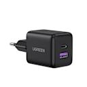 Μικρή εικόνα του Ugreen Φορτιστής GaN 2 Θέσεων 30W Μαύρο