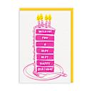 Μικρή εικόνα του Ohh Deer Ευχετήρια Κάρτα Birthday Cake Slice
