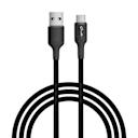Μικρή εικόνα του Sentio Καλώδιο USB-A to USB-C 15W 1.2 m Black