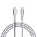 Μικρή εικόνα του Sentio Καλώδιο USB-C to Lightning 27W 1.2 m Γκρι