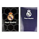 Μικρή εικόνα του Bmu Τετράδιο Ριγέ 17x25 Real Madrid 40 Φύλλων