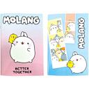 Μικρή εικόνα του Bmu Τετράδιο Ριγέ 17x25 Molang Better Together-Purikura 40 Φύλλων