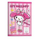 Μικρή εικόνα του Must Team Τετράδιο Ριγέ 17x25 My Melody 40 Φύλλων