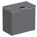 Μικρή εικόνα του Whirlpool Καταψύκτης Μπαούλο W3RHS19EG Γκρι