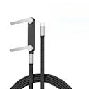Μικρή εικόνα του Sentio Καλώδιο USB-C to USB-C 240W 1.5 m Μαύρο