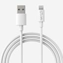 Μικρή εικόνα του Sentio Καλώδιο USB to Lightning 12W 1.2 m Λευκό