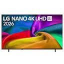 Μικρή εικόνα του LG 4K Nano Smart TV 75'' 75NU8E0B3LA AI