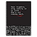 Μικρή εικόνα του Sentio Τετράδιο Σπιράλ A4 Math'S 80 Φύλλα
