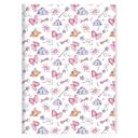 Μικρή εικόνα του Goomby Τετράδιο Ριγέ 17X25 Pink Bows 40 Φύλλων
