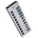 Μικρή εικόνα του Turbo-X USB Hub 10-Port USB 3.0