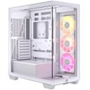 Μικρή εικόνα του Case Corsair 2800X RS-R ARGB TG Micro-ATX White