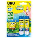 Μικρή εικόνα του UHU Κόλλα Stick Magic Spongebob 8,2γρ 2τμχ