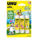 Μικρή εικόνα του UHU Kόλλα Stick Spongebob 8,2γρ 3 τμχ