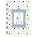 Μικρή εικόνα του Sentio Τετράδιο Σπιράλ 17X25 Too Pretty 80 Φύλλα
