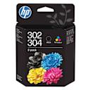 Μικρή εικόνα του Μελάνι HP 302_304 (BK-CL) Multipack