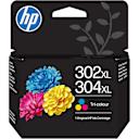Μικρή εικόνα του Μελάνι HP 302XL_304XL Colour