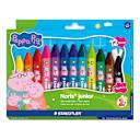 Μικρή εικόνα του Staedtler Κηρομπογιές Junior Noris Peppa 12τεμ.