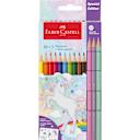 Μικρή εικόνα του Faber Castell Ξυλομπογιές Sparkle Μονόκερος 10+3τεμ.