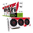 Μικρή εικόνα του Asus VGA GeForce RTX 5060 Ti T1 Gaming OC 8 GB