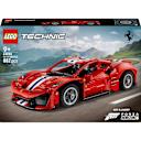 Μικρή εικόνα του LEGO Technic Ferrari 488 Pista Car 42235