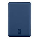 Μικρή εικόνα του Cellularline Powerbank με ασύρματη φόρτιση PD 5000 mAh 2 Θέσεων 20W Μπλε