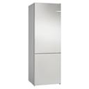 Μικρή εικόνα του Bosch KGN492LAF Ψυγειοκαταψύκτης Metal Look