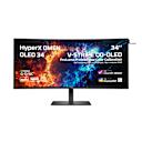 Μικρή εικόνα του HP HyperX Omen Monitor 34" OMEN OLED WQHD
