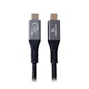 Μικρή εικόνα του Cablexpert USB 3.2 Type-C to Type-C 20Gbps 100w 1,5m