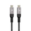 Μικρή εικόνα του Cablexpert USB 4 Type-C to Type-C 40Gbps 240w 1,5m