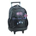 Μικρή εικόνα του Gim Τσάντα Trolley Δημοτικού Black Huntrix