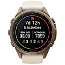 Μικρή εικόνα του Garmin Fenix 9 Pro inReach 43mm Amoled Sapphire Gold Titanium